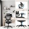 hjh OFFICE Bürostuhl ergonomisch ERGOHUMAN Slim ECO F GEN2 Originales Design, Bürosessel mit Flexibler Lendenwirbelstütze, gepolsterte Sitzfläche, Schwarz Bild 5