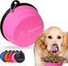 PETSATION Hundenapf faltbar (2x1000 ml), Silikon rosa Bild 2