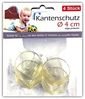 HAC24 Kindersicherung Tischkantenschutz Rund Kinder Baby Kantenschutz Eckenschutz, Ø 4 cm Bild 2