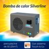Poolex Swimmingpool Wärmepumpe "Poolex Silverline R32 55",für Pools bis 18.000 l, 5,39 kW Heizleistung Bild 2