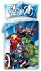 Marvel Avengers Bettwäsche Set aus Baumwolle Bettdeckenbezug 140 × 200 cm mit 70 × 90 cm Kissenbezug Bild 1