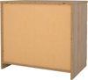 Dmora - Kommode Aglae, Mehrzweckkommode, Schlafzimmerkommode, Schrank mit Schubladen, 77x50 h70 cm, Eiche Bild 5