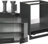 Eckküche Fame-Line Anthrazit Hochglanz 190 x 46 cm ohne Arbeitsplatte Vicco Bild 4