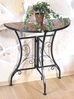 DanDiBo Tisch Halbrund Konsolentisch Wandtisch 120041 Beistelltisch Metall Mosaik 70 cm Bild 2