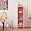 Einzelspind Kurikka 137x38x38 cm Rosa [en. casa] Bild 3