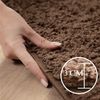 Carpettex 'Unicolor' Hochflor-Teppich, Höhe: 30 mm, Shaggy Langflor, Braun, 80 x 150 cm (Läufer) Bild 5