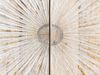 Elegante Mangoholz Kommode Sambia, Weiß lackiert, 85cm Breit, 90cm Hoch - Ideal für Stauraum & Dekor Bild 5