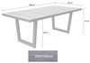 LC Garden Gartentisch LC Garden »Bailado« Gartentisch 200x100cm Keramik Esstisch Bild 3
