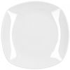 6er Set Kuchenteller Lilli 190x190 mm Frühstücksteller Dessertteller Servierteller Porzellan weiß Bild 2