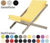 KARUP DESIGN BOOGIE Futon Liegestuhl Gestell Natur / Grey Bild 5