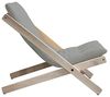 KARUP DESIGN BOOGIE Futon Liegestuhl Gestell Natur / Grey Bild 3