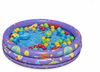 Bestway Gerahmter Pool Rund 2 Jahr(e) Blau Violett Bild 1