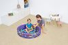 Bestway Gerahmter Pool Rund 2 Jahr(e) Blau Violett Bild 2