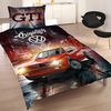 BERONAGE Wendebettwäsche VW Volkswagen Golf GTI 088 Bettwäsche Biber / Flanell, 100% Baumwolle, 2 teilig, 135x200 + 80x80 cm Bild 2