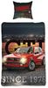 BERONAGE Wendebettwäsche VW Volkswagen Golf GTI 088 Bettwäsche Biber / Flanell, 100% Baumwolle, 2 teilig, 135x200 + 80x80 cm Bild 5