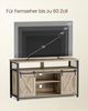 Vasagle Lowboard TV-Schrank, Lange 135 cm, für Fernseher bis zu 60 Zoll Bild 5