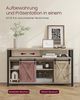 Vasagle Lowboard TV-Schrank, Lange 135 cm, für Fernseher bis zu 60 Zoll Bild 3