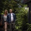 Philips Alpenglow Wandleuchte 60 W E27 ohne Leuchtmittel Wandbeleuchtung für den Außenbereich Anthrazit Metall IP44 Terrasse Garten I Bild 4