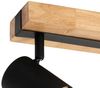 Qazqa LED Aufbaustrahler Jeana, ohne Leuchtmittel, Warmweiß, QAZQA Aufbau­spot, gu10, Naturel, Stahl, Modern Bild 3