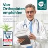 Medical Nights® Kniekissen für Seitenschläfer – Orthopädisches Beinkissen medizinisch inspiriert, zur Entlastung von Hüfte, Rücken & Knie | Ergonomisches Memory Foam Kissen mit Anti-Rutsch-Design. Bild 2