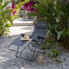 Lafuma Futura XL Batyline® Duo Relaxliege Obsidian Sonnenliege LFM3116.9718 Bild 2