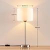 Lindby Tischleuchte Annatina, Alu IP20, 1x15 W LED Bild 4