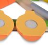 Moni Spielzeug Gemüse-Set 4308 aus Holz, 12-tlg, Messer, Brett, Klettverbindung bunt Bild 5