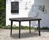Gartentisch >Elise< in graphit, Kunststoff - 137 x 73 x 90 cm (BxHxT) Bild 2
