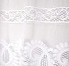 HOME WOHNIDEEN Gardine LEONORA (1 St), Stangendurchzug, halbtransparent, Wirkware, Kurzstore Jacquard, Scheibengardine Bild 2