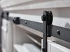 Woodroom TV-Schrank Maribo Kiefer massiv weiß BxHxT 189 x 57 x 40 cm Bild 3