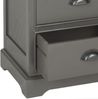 SAFAVIEH Modern Wooden Storage Chest with 6 Baskets , in Grey, 45 X 35 X 105 Bild 3