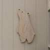 Lights4fun LED Wandleuchte Neugieriger Bär Wandlampe fürs Kinderzimmer mit Fernbedienung in Warmw Bild 3