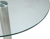 CLP Glastisch 70 cm,klarglas Bild 4