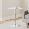 CLP Glastisch 70 cm,klarglas Bild 2