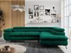 MKS MÖBEL Ecksofa PETER L, Set, Ecksofa L-form, HR35-Schaum, Wellenfederkern, Bettfunktion, Einstellbare Kopfstützen, Bettkasten Bild 2