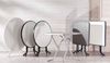 Best Klapptisch Madrid 26527050 67x67cm anthrazit Bild 2