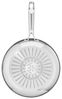 Tefal 'Duetto +' Bratpfanne mit Temperaturanzeiger, induktionsgeeignet Edelstahl silber, Ø 24 cm Bild 3