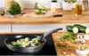 Tefal 'Duetto +' Bratpfanne mit Temperaturanzeiger, induktionsgeeignet Edelstahl silber, Ø 24 cm Bild 4
