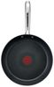 Tefal 'Duetto +' Bratpfanne mit Temperaturanzeiger, induktionsgeeignet Edelstahl silber, Ø 24 cm Bild 2