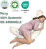 SEI Design Stillkissenbezüge Bezug Stillkissenbezug 190x30 cm Musselin BIO Baumwolle, 100% Baumwolle Bild 4