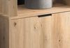 Marmex Möbel Garderobenschrank MILO ARTISAN mit Spiegel und Kleiderstange für den Flur Bild 3