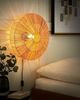 Wandlampe LUMUT Geflecht Naturfarben Bild 2