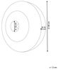 Wandlampe LUMUT Geflecht Naturfarben Bild 3