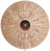 Wandlampe LUMUT Geflecht Naturfarben Bild 4
