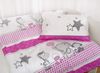Herding Baby Best Kleinkinder-Bettwäsche-Set, Jana Elefant Wendemotiv, Bettbezug 100x135 cm, Kopfkissenbezug 40x60 cm, Baumwolle/Renforcé Bild 4
