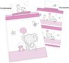 Herding Baby Best Kleinkinder-Bettwäsche-Set, Jana Elefant Wendemotiv, Bettbezug 100x135 cm, Kopfkissenbezug 40x60 cm, Baumwolle/Renforcé Bild 2