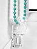 Doppelrollo Klemmfix ohne Bohren 55x130 cm Türkis Duo Rollo Klemmrollo Sonnenschutzrollo Fensterrollo für Fenster & Türen Zebrarollo Seitenzugrollo Bild 4