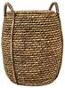 Wäschekorb Oriental Heat Box Aufbewahrungskorb Schale Korb Flechtkorb Ø 43 cm Bild 4