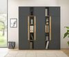 Aktenschrank Set "Center" in grau Wotan Eiche, 190x200 cm Bild 2