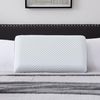 Lucid atmungsaktives Gel Memory Foam Kissen, kühlende Wirkung – Bezug waschbar, 60x40 cm Bild 2